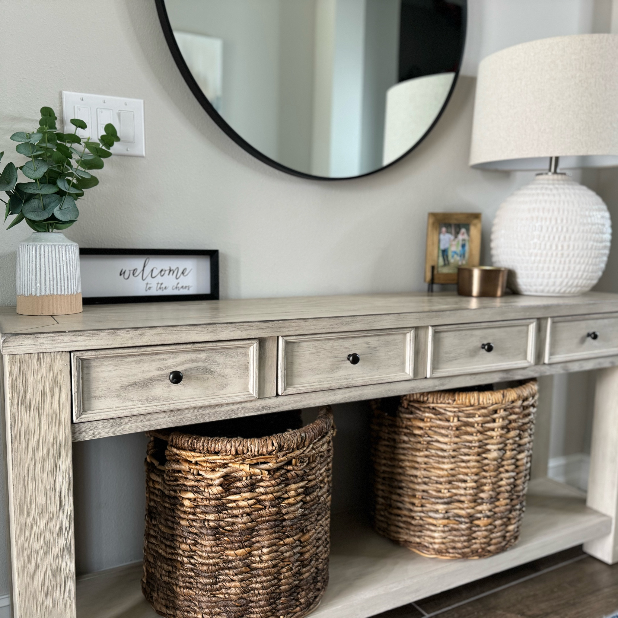 Entry way decor

#LTKfamily #LTKhome #LTKfindsunder100