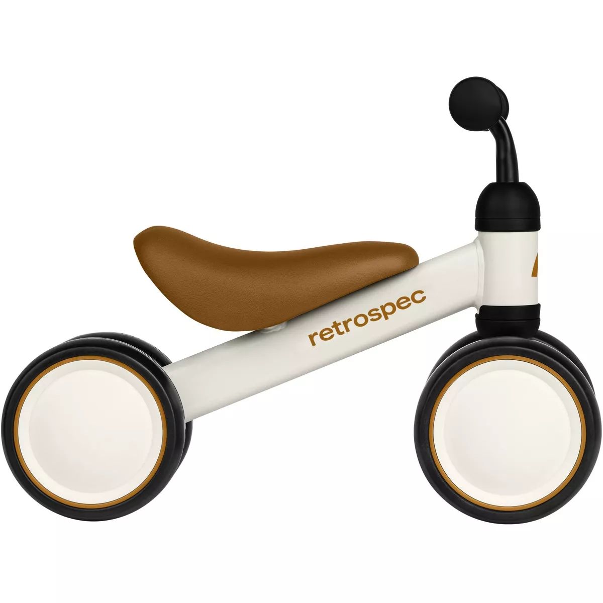 Retrospec Bicycles Cricket Mini 6" Kids' Balance Bike - Eggshell | Target