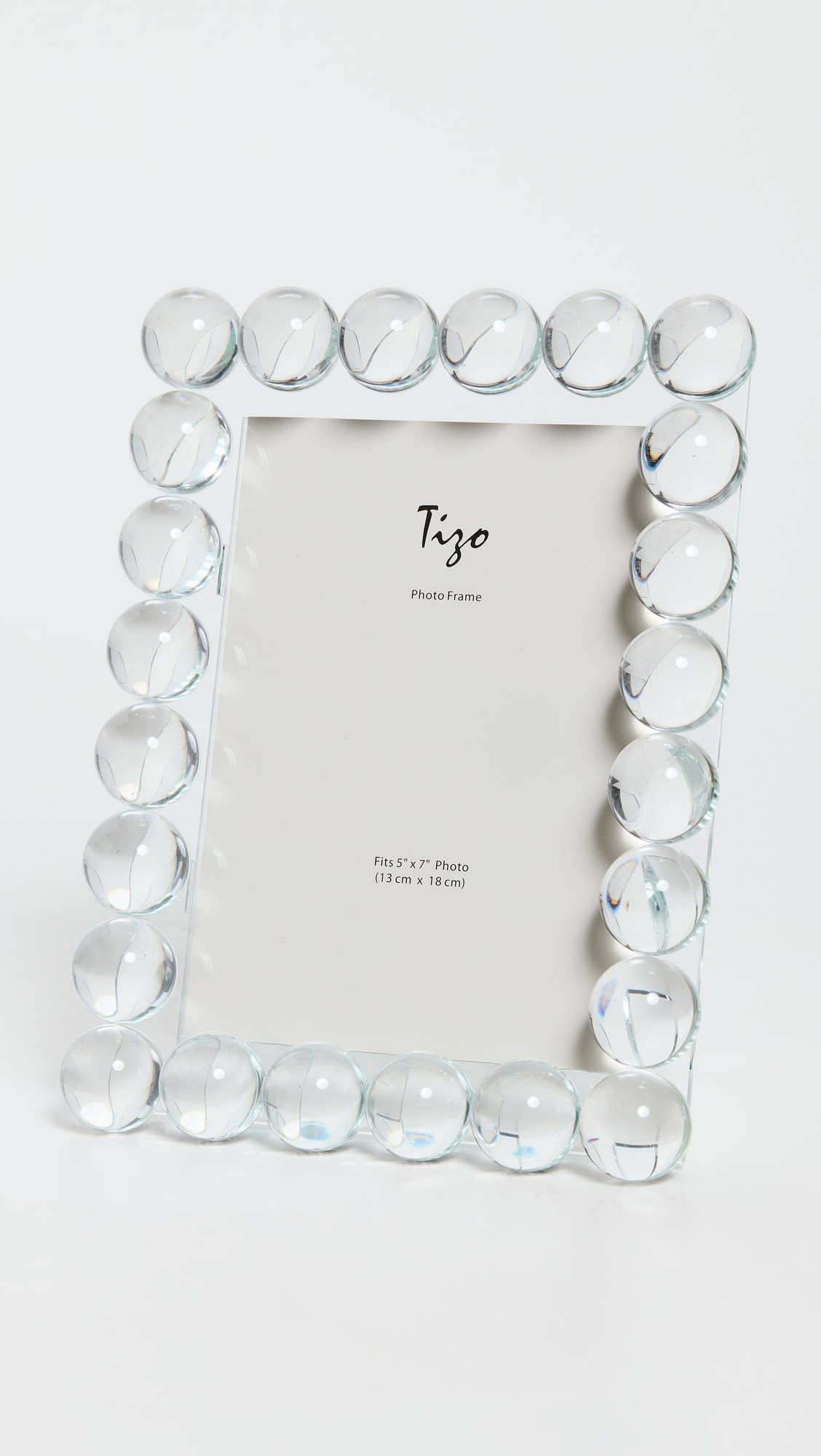 Crystal Glass Bubble Frame 5x7 | Shopbop