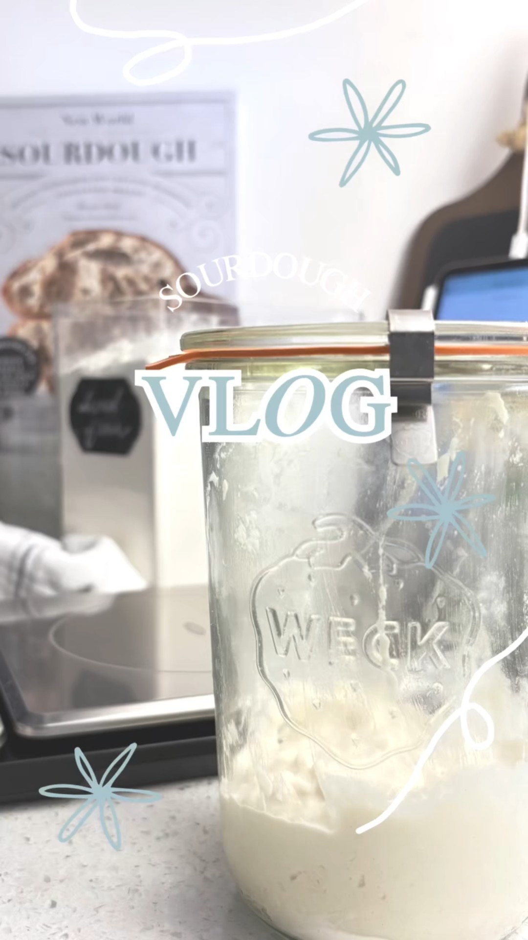 I spent a couple of days thinking I may have ruined my starter.

Days 10 through 16 with Herb included about three days of true dormancy. No rise, no movement, nothing dramatic. The book did not mention this stage, and I wish it had, because it can last a few days or even a full week. It feels like everything has stalled even though something important is happening underneath.

Dormant does not mean dead. 

A new starter often needs this quiet stretch to rebalance the yeast and bacteria. It may look still on the surface, but the strength is building.

Then almost out of nowhere, Herb began doubling in size and he did it four days in a row.

This is the moment you wait for. 

Predictable rise, steady bubbles, and consistent feedings that begin to show results.

Tonight I am giving Herb another feeding with the plan to start my first loaf tomorrow!

Follow along as I attempt my first sourdough bread.

#SourdoughStarter #NewWorldSourdough #MealAndGraceKitchen #LearningAsIGo #GulfCoastBaker

#LTKfoodie #LTKvlog #LTKHome