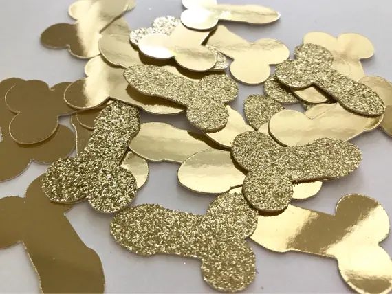 Penis Confetti, Penis Decorations, Penis Party Decor, Gold Penis Confetti, Bachelorette Party Dec... | Etsy (US)