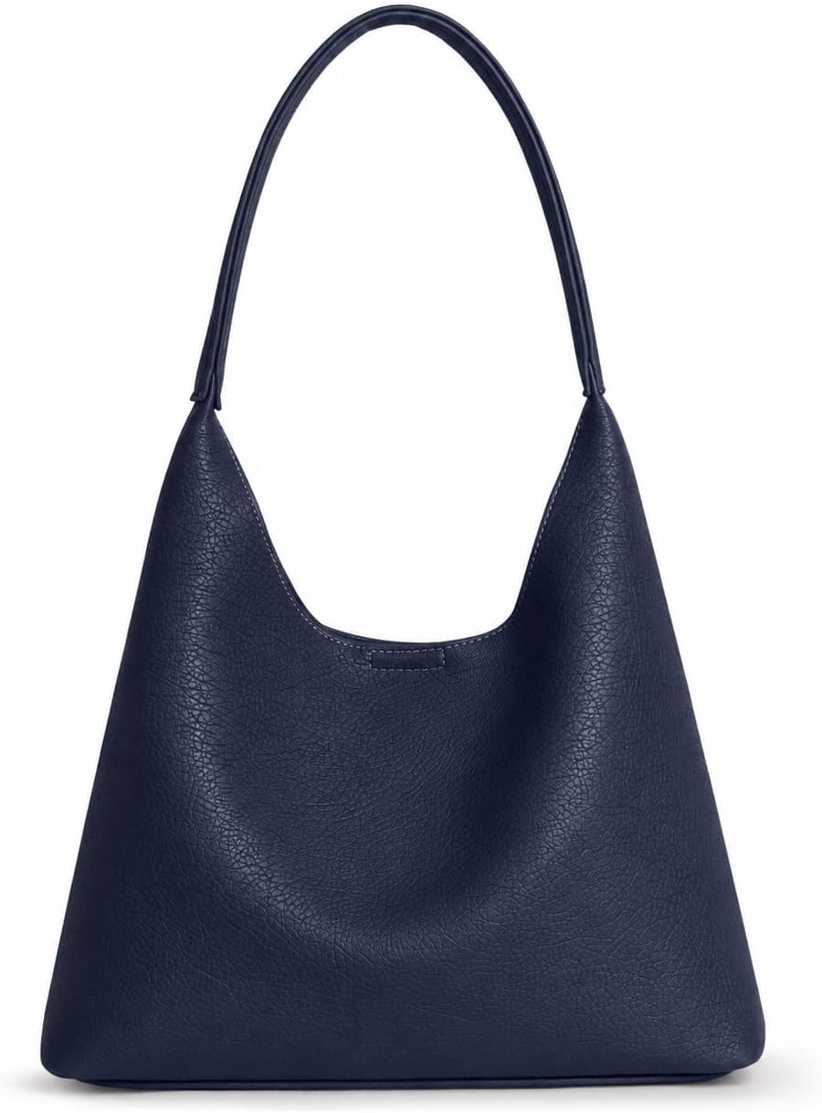 Hobo Bags for Women, Small Everyday Purse, Slouchy Shoulder Bag Trendy | Amazon (US)