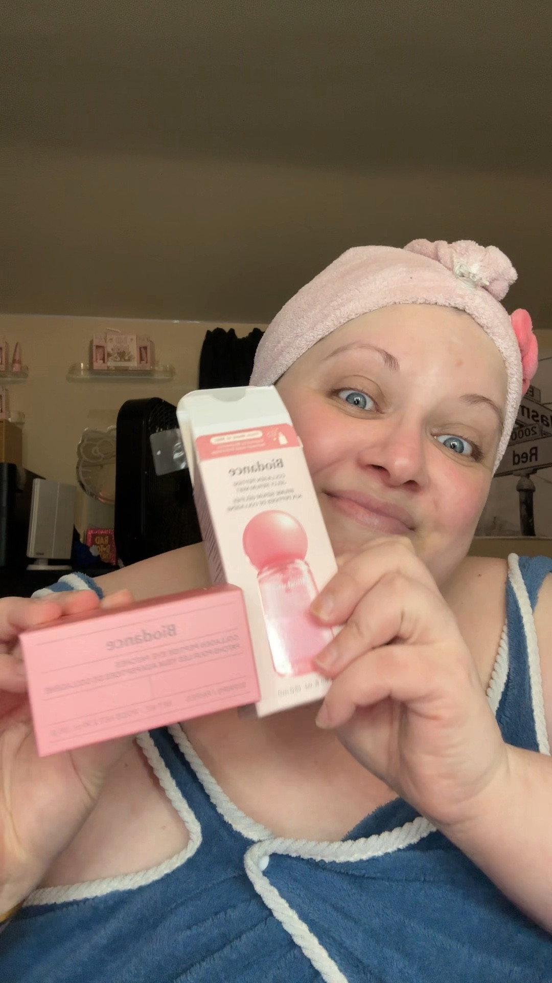 @biodance Collagen Peptide Eye Patches and Collagen Peptide Jelly Mist 

#LTKselfcare #LTKOver40 #LTKgrwm