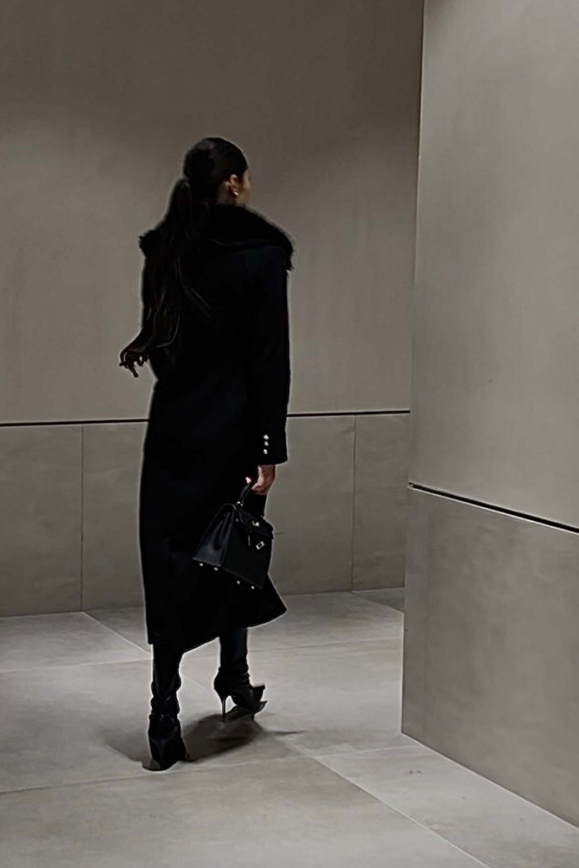 Classy winter outfit 