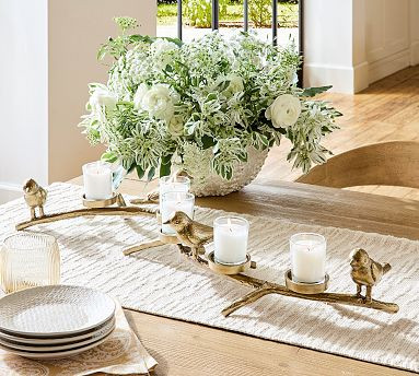 Bird Centerpiece Candle Holder | Pottery Barn (US)