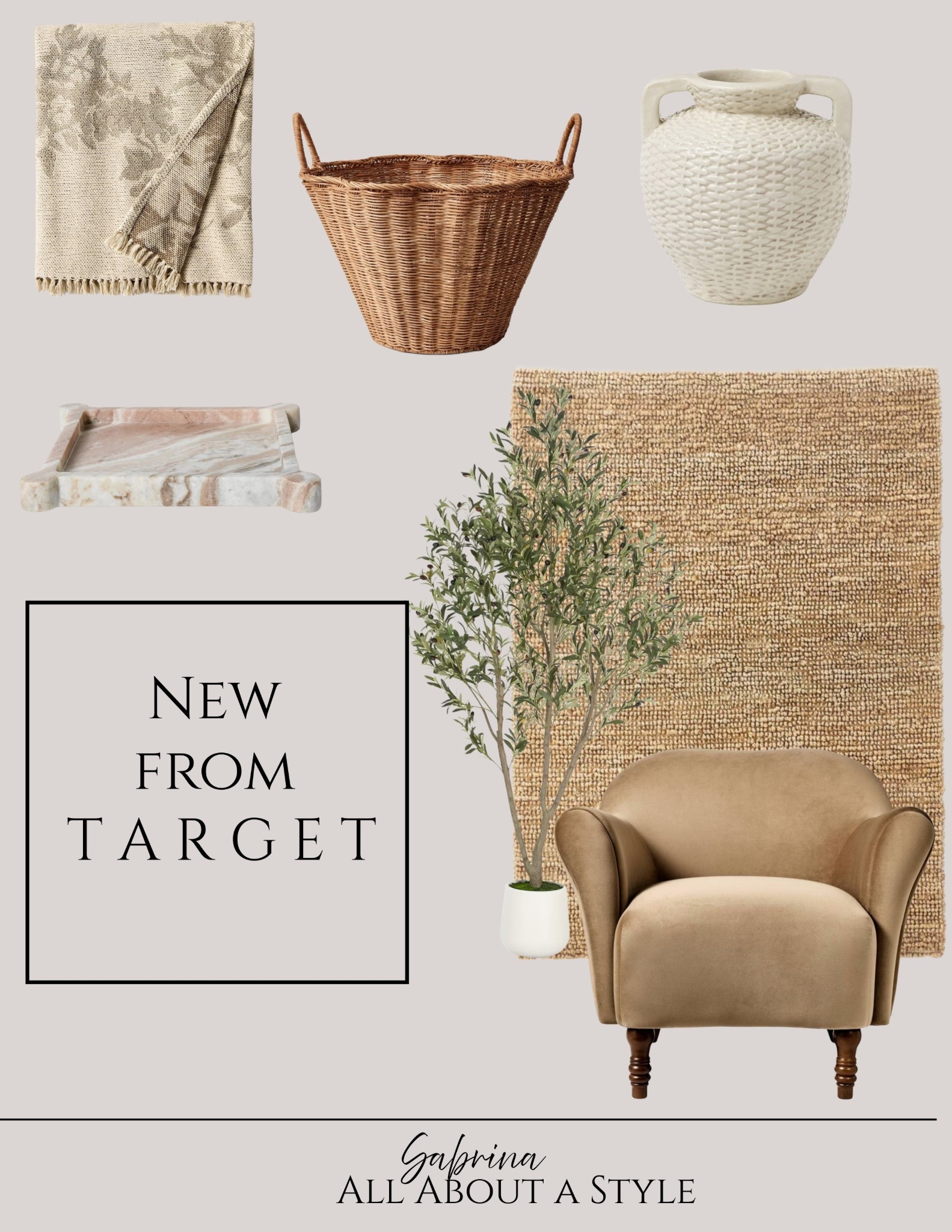 Fresh styles, cozy essentials, and affordable home upgrades—all in one stop. Run, don’t walk 🎯

#TargetFinds #TargetNewArrivals #TargetStyle #TargetHome #AffordableFinds #EverydayStyle #LTKHome