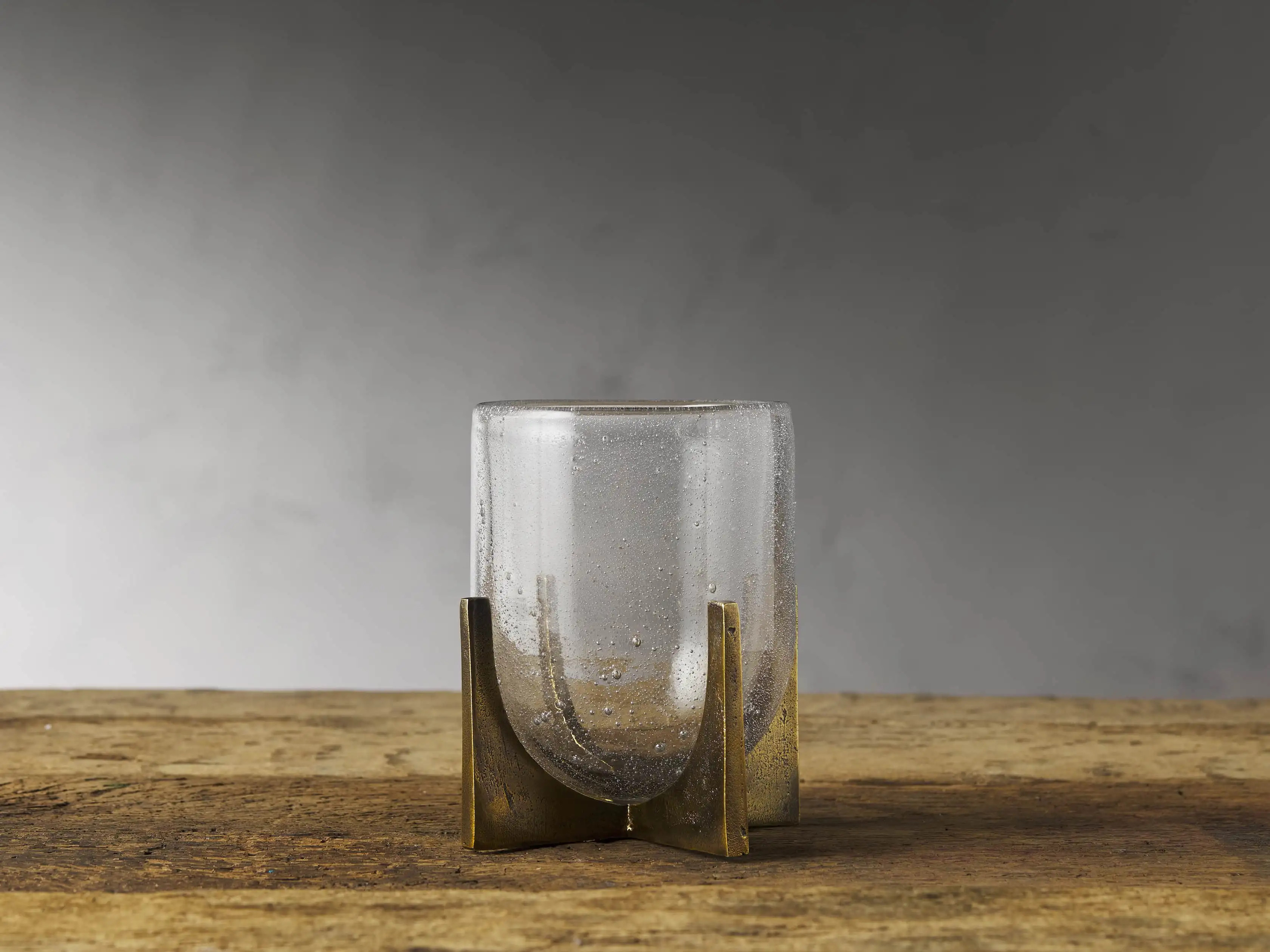 Selene Single-Pillar Candleholder | Arhaus