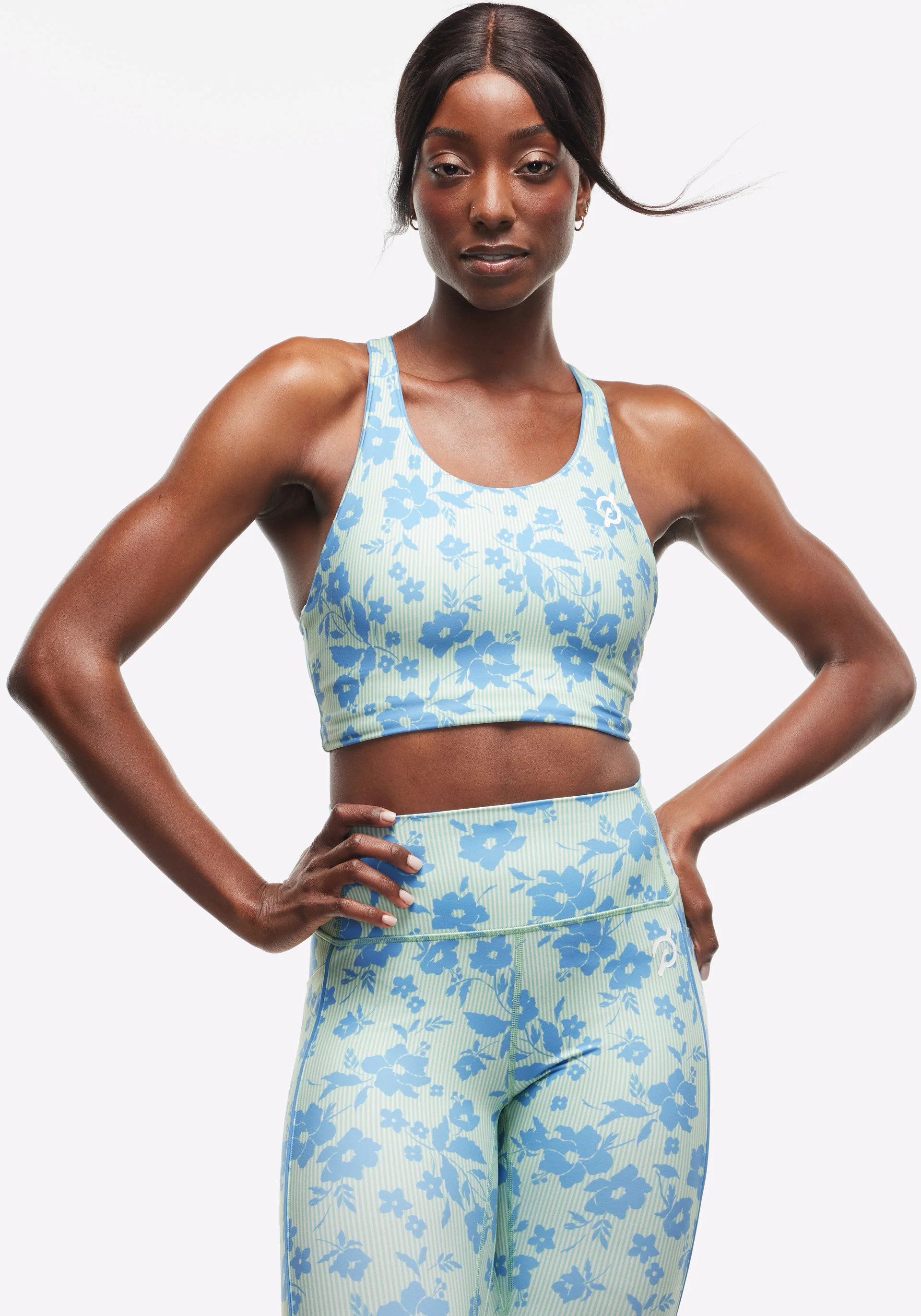 Cadent Longline Racerback Bra | Peloton Apparel