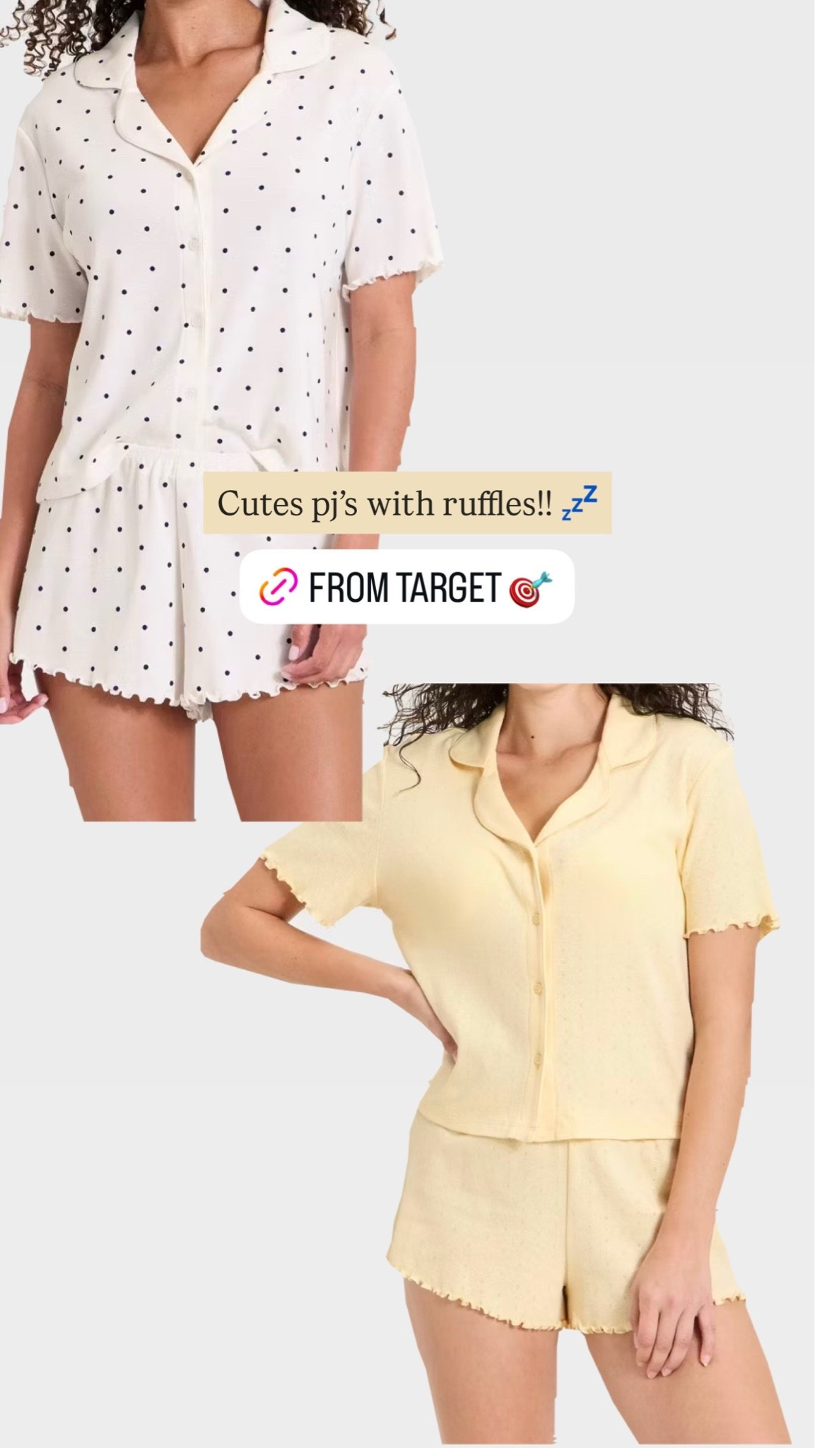 Ruffle pjs from Target! @Target

#LTKootd #LTKselfcare #LTKmorningroutine