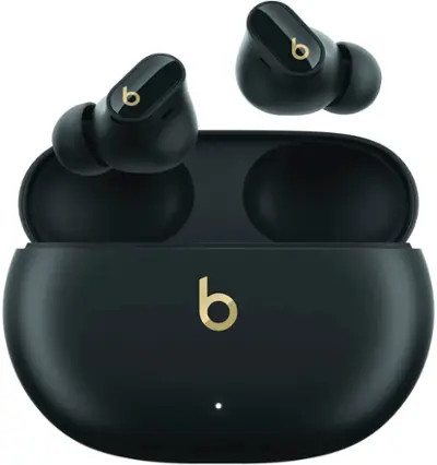 Beats - Studio Buds + True Wireless Noise Cancelling Earbuds - Black/Gold | Best Buy U.S.