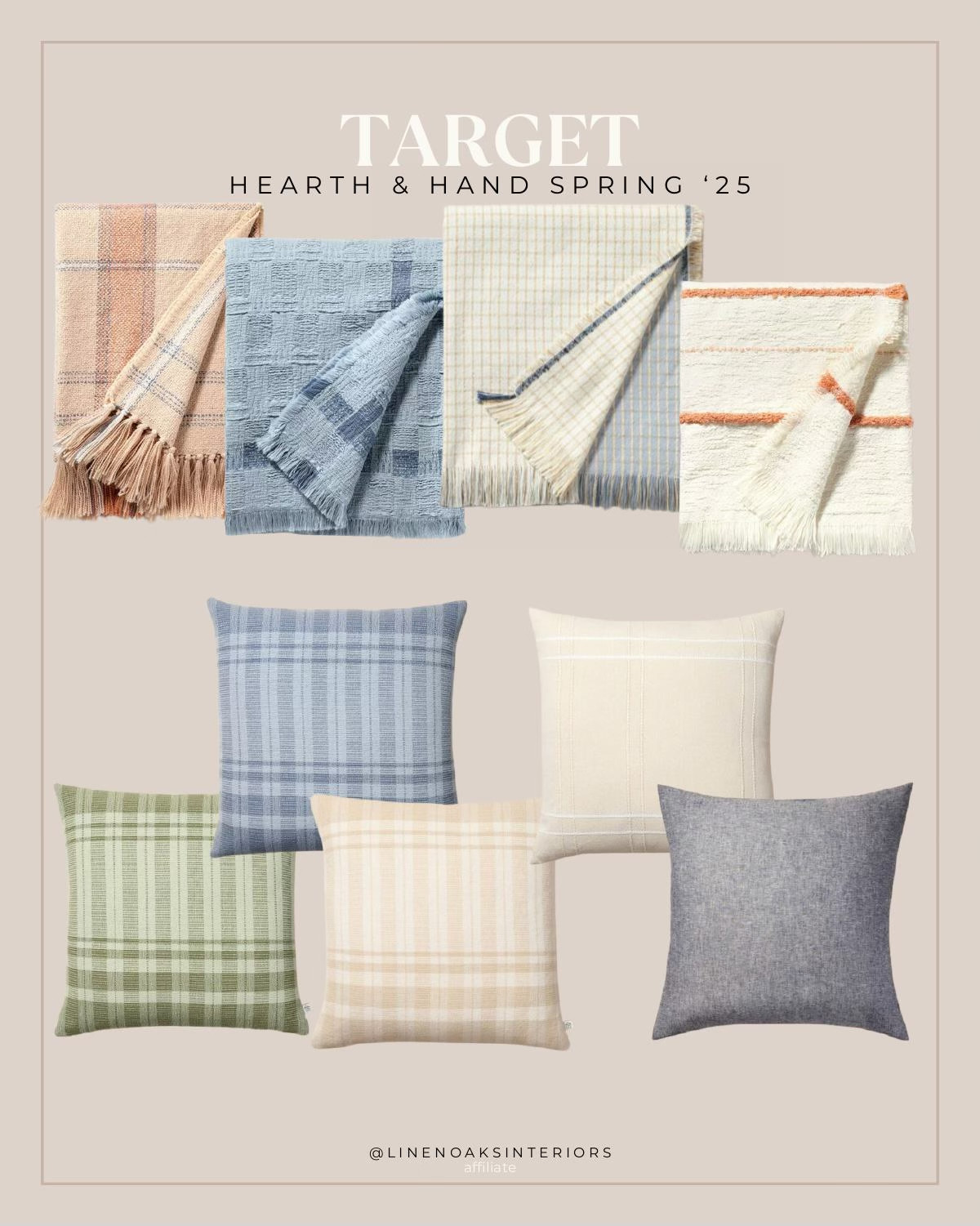 The hearth and hand spring collection is HERE and I couldn’t be more excited!!

Home magnolia chip and Joanna modern country decor neutral organic linen wood 