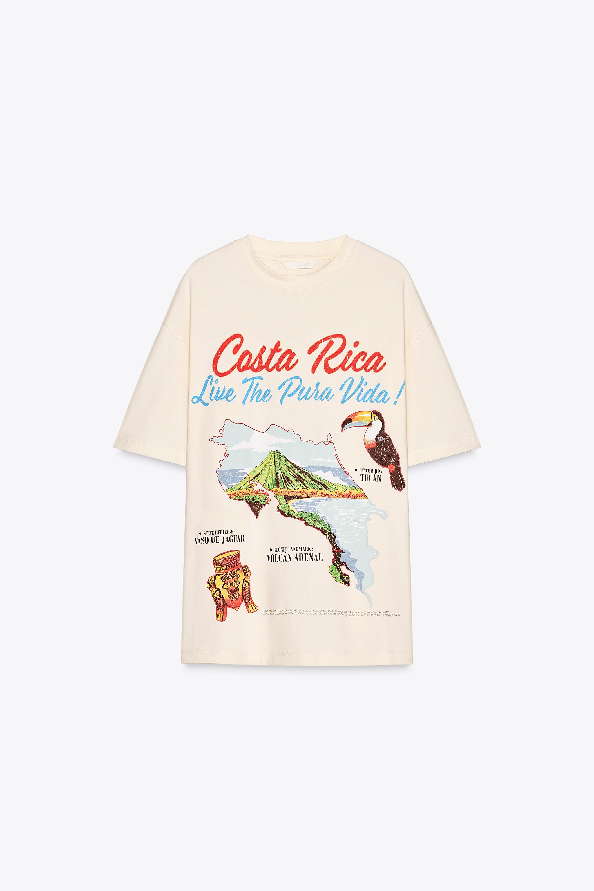 COSTA RICA T-SHIRT | Zara US
