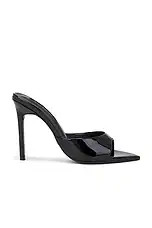 Tony Bianco Malibu Mule in Black Patent from Revolve.com | Revolve Clothing (Global)