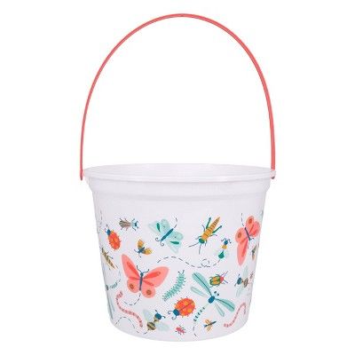 Jumbo Plastic Easter Bucket Printed Bugs and Insects - Spritz™ | Target