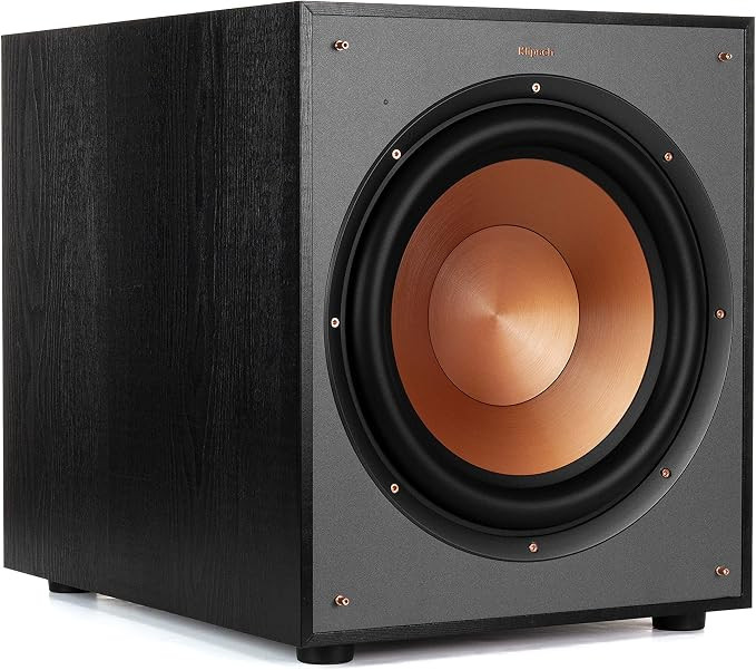Klipsch R-120SW Subwoofer, Black | Amazon (US)
