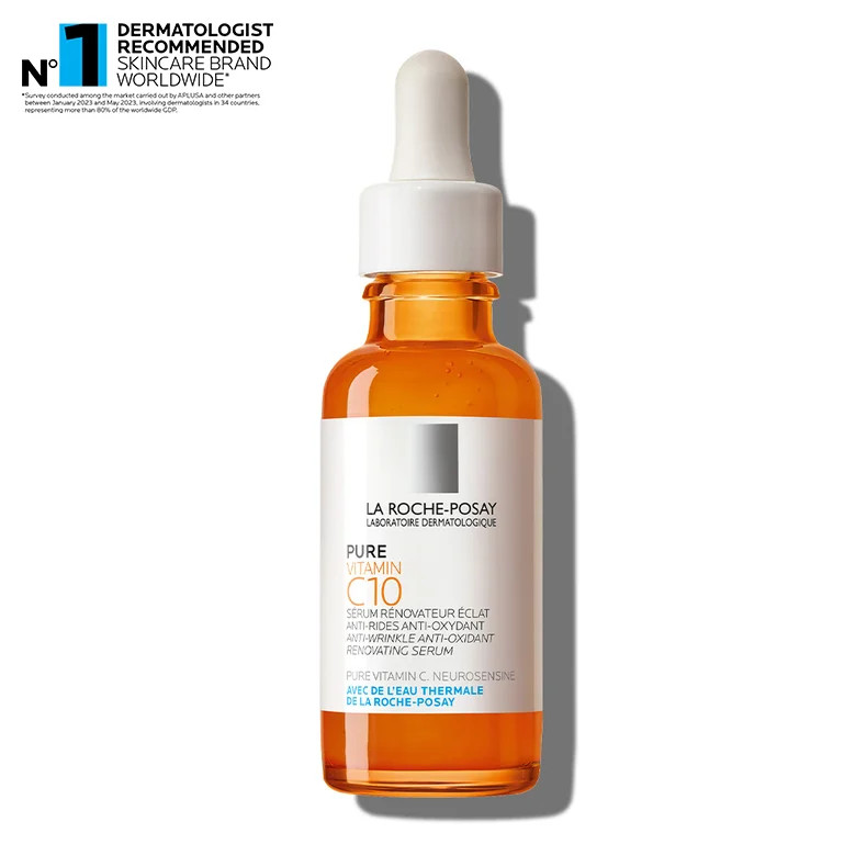 PURE VITAMIN C10 ANTI-AGING FACE SERUM | La Roche-Posay | La Roche-Posay Canada 