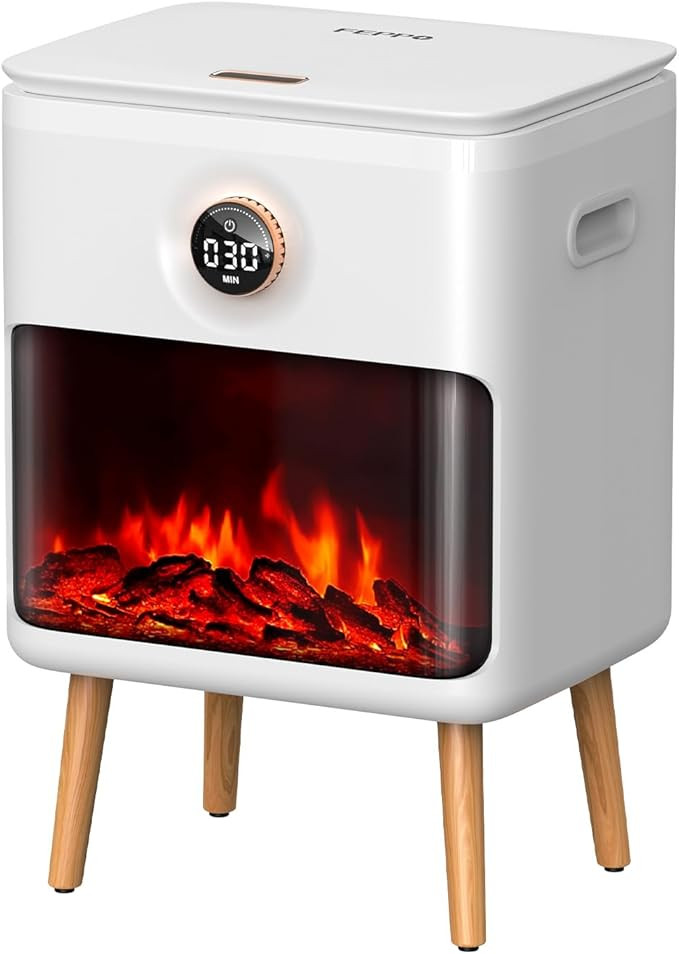 FEPPO Towel Warmer, Large Capacity Luxury Towel Warmers for Bathroom with HearthGlow Display, Rot... | Amazon (US)