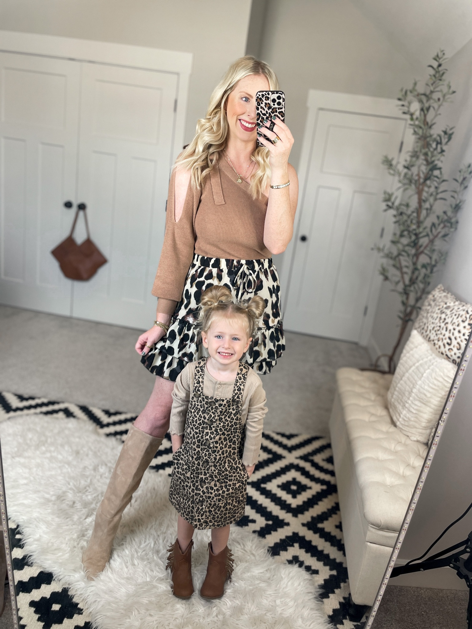 Weekend Walmart wins try on 
One sleeve sweater- Medium 
Toddler girl outfit 

#LTKunder50 #LTKSeasonal #LTKkids