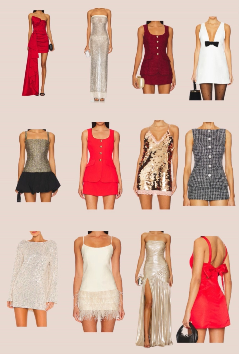 holiday party outfits ! 

#LTKStyleTip #LTKHoliday #LTKGiftGuide