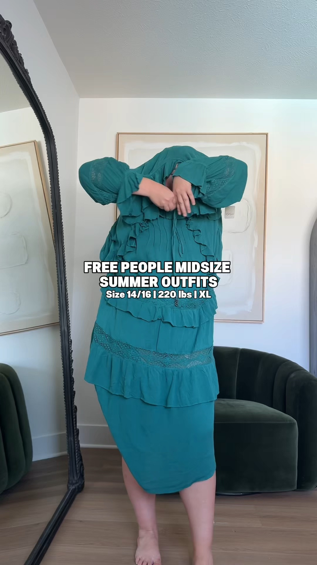 Size xl midsize summer outfits

#LTKootd #LTKgrwm #LTKMidsize