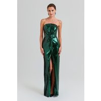 Nadine Merabi Suzanne Emerald Green Dress | Nadine Merabi