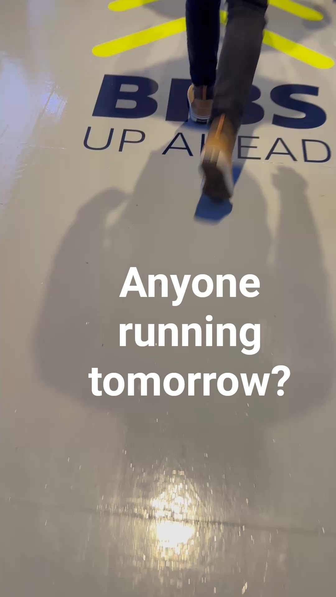 Good luck to everyone running! 