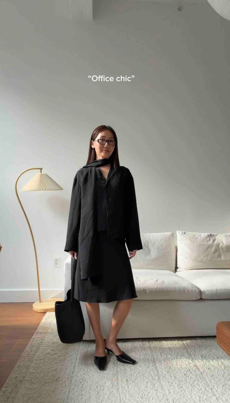 Office chic
 

 