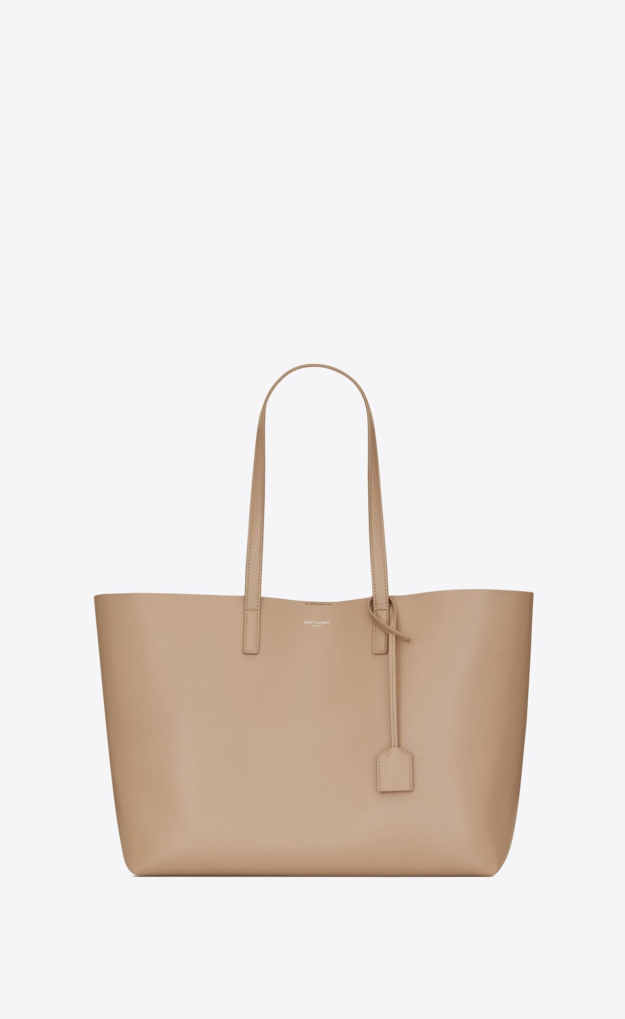 shopping bag saint laurent e/w in supple leather | Saint Laurent Inc. (Global)