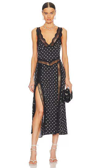 X Intimately FP Bad For You Slip in Black Combo | Revolve Clothing (Global)