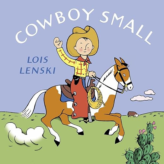 Cowboy Small (Lois Lenski Books)      Board book – October 24, 2006 | Amazon (US)