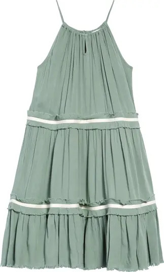 Kids' Tiered Gauze Sundress | Nordstrom