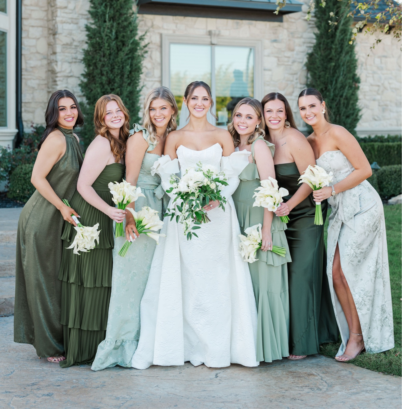 my perfect bridesmaids dress 💚🕊️💍

#LTKStyleTip #LTKWedding