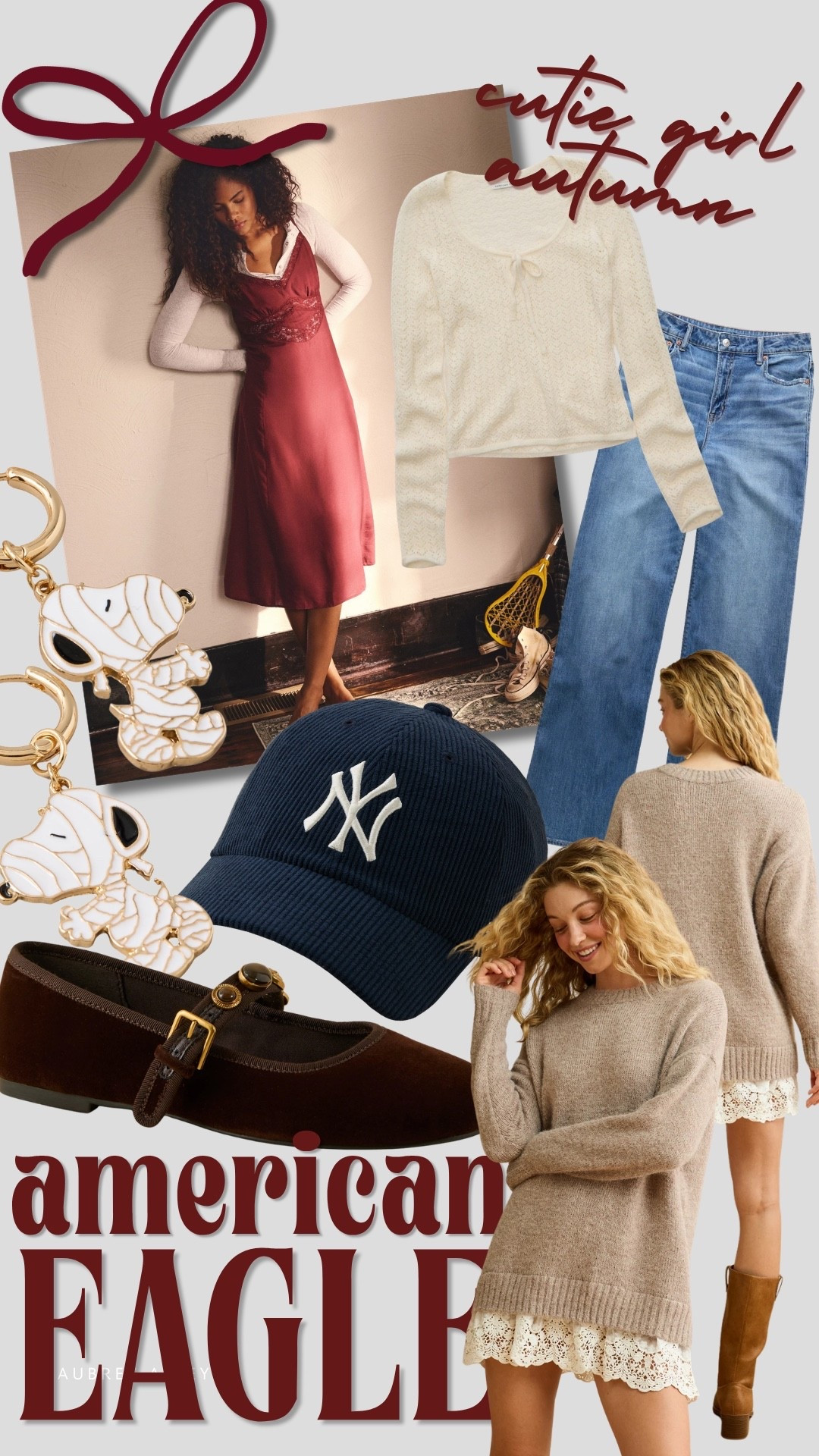 sweet, comfy and always cute from @ae

#LTKSeasonal #LTKootd