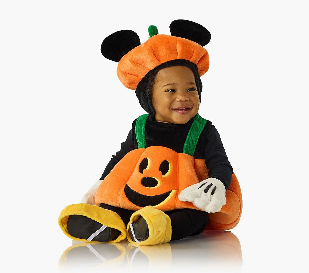 Disney Mickey Mouse and Friends Pumpkin Baby Costume | Pottery Barn Kids