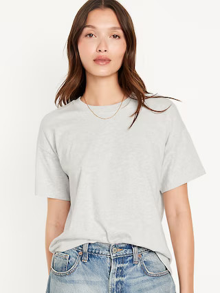 Vintage Crew-Neck T-Shirt | Old Navy (US)