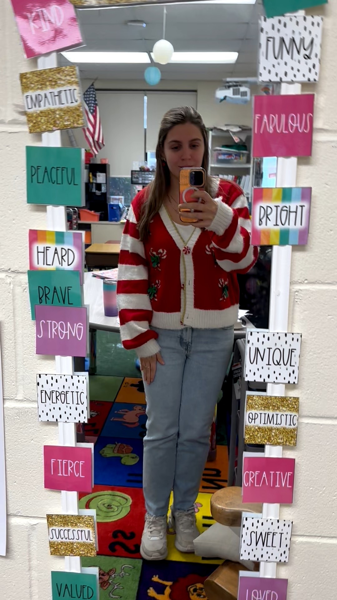 Happy Candy Cane Day!! 

#teacher #ootd #holiday 

#LTKootd #LTKdayinmylife #LTKgrwm