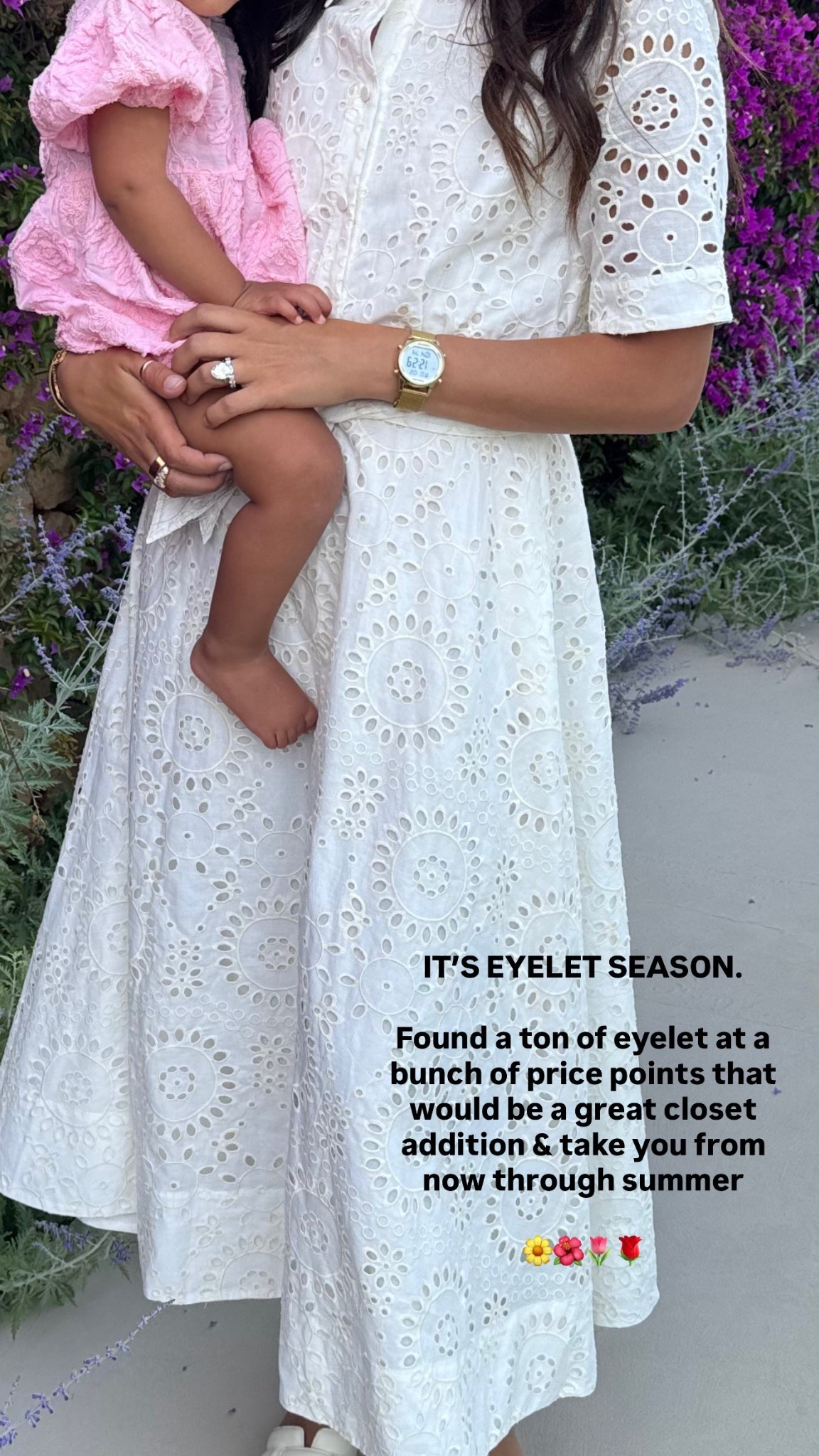 Eyelet season is upon us!! Love a good dress & there are a TON out there. Mostly from Amazon but great options for vacay, Easter, events, etc 🤍 

Dressupbuttercup.com #dressupbuttercup #dederaad 

#LTKSpringSale #LTKTravel #LTKSaleAlert