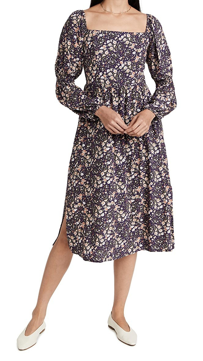 Midi Dress | Fall Dress | Fall Outfit | Shopbop Sale | Shopbop