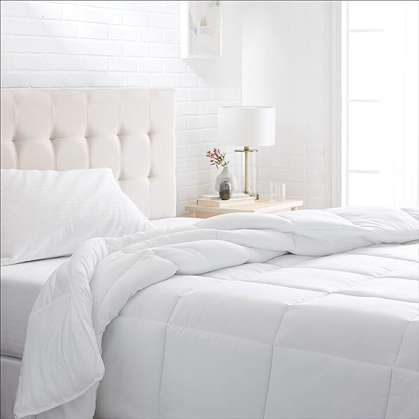 GrayEagle Bedding Co. All Season Down Alternative Comforter (Super King - 120" x 98" - 116 oz Fill) | Amazon (US)