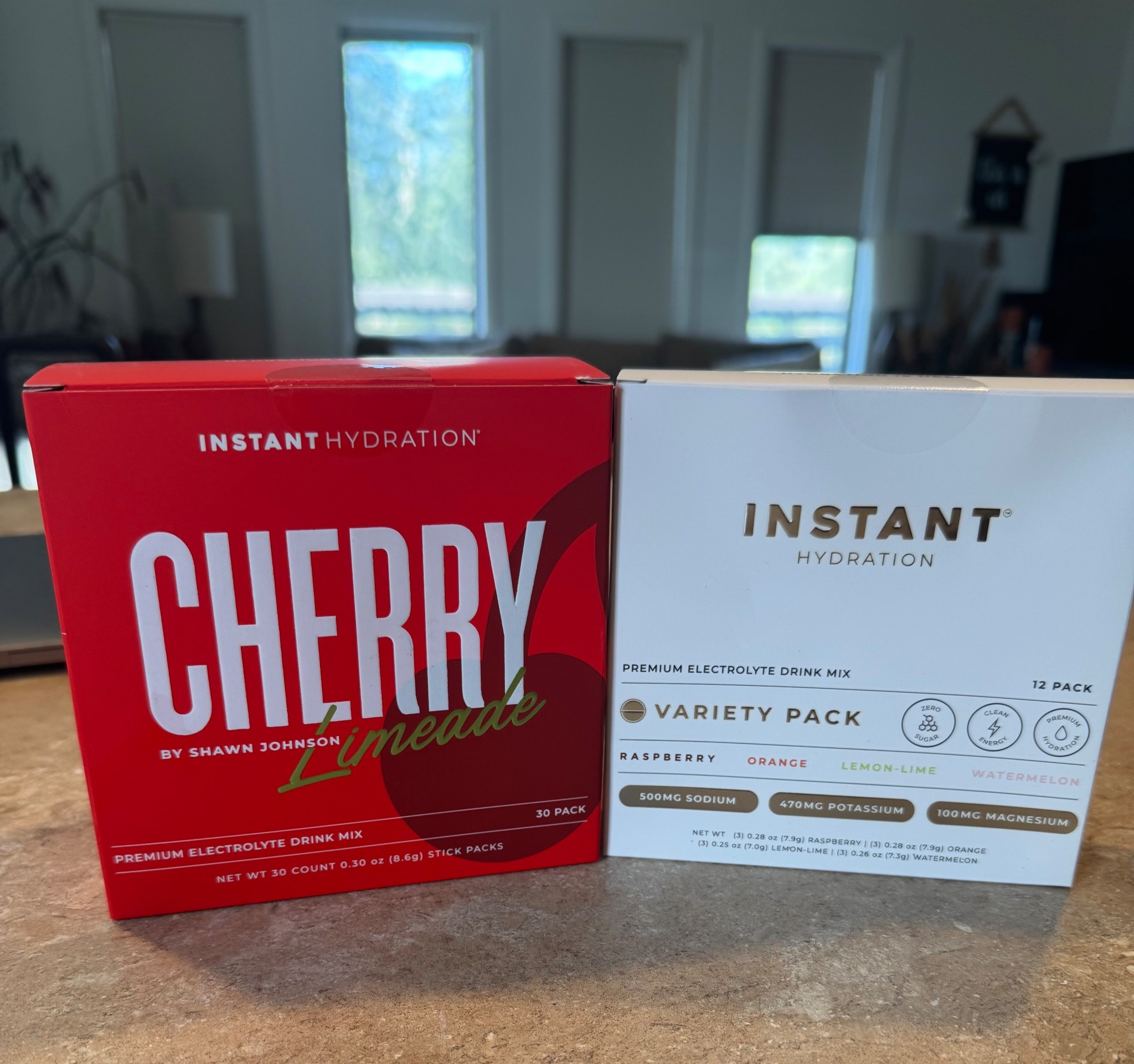 Bought the cherry limeade and the sample pack. My advice—get the sample pack first because I don’t love the cherry 🍒as much as I thought I would. My favorite is the raspberry! 

#LTKTravel #LTKActive #LTKFindsUnder50