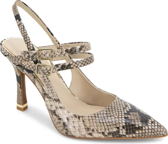 Kenneth Cole Raquel Pointed Toe Slingback Pump (Women) | Nordstrom | Nordstrom