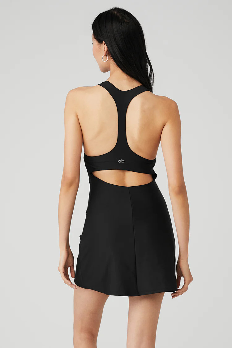 Airlift Fly Dress - Black | Alo Yoga