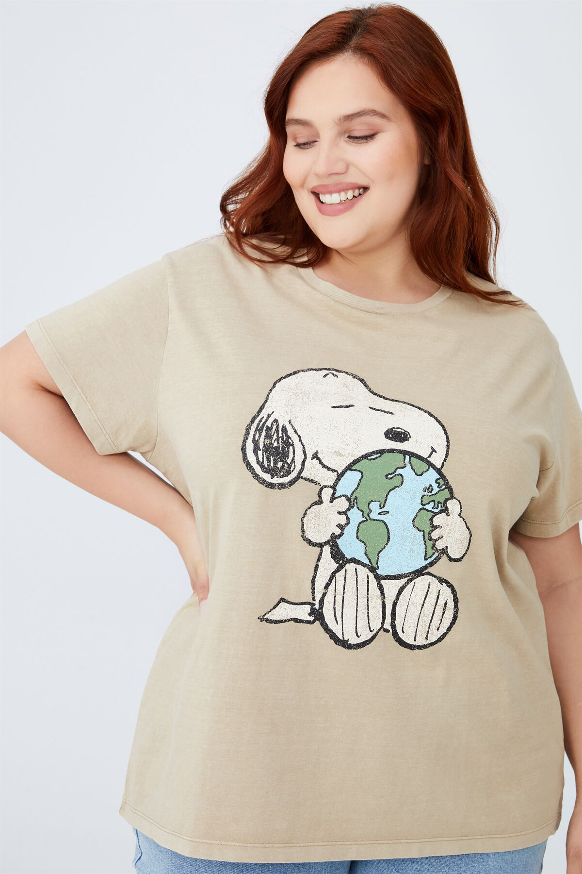 Curve Graphic License Tee | Cotton On (US)