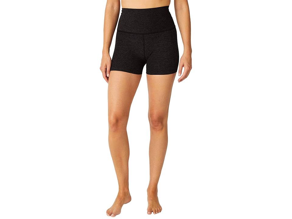 Beyond Yoga Spacedye All For Run Shorts (Darkest Night) Women's Shorts | Zappos