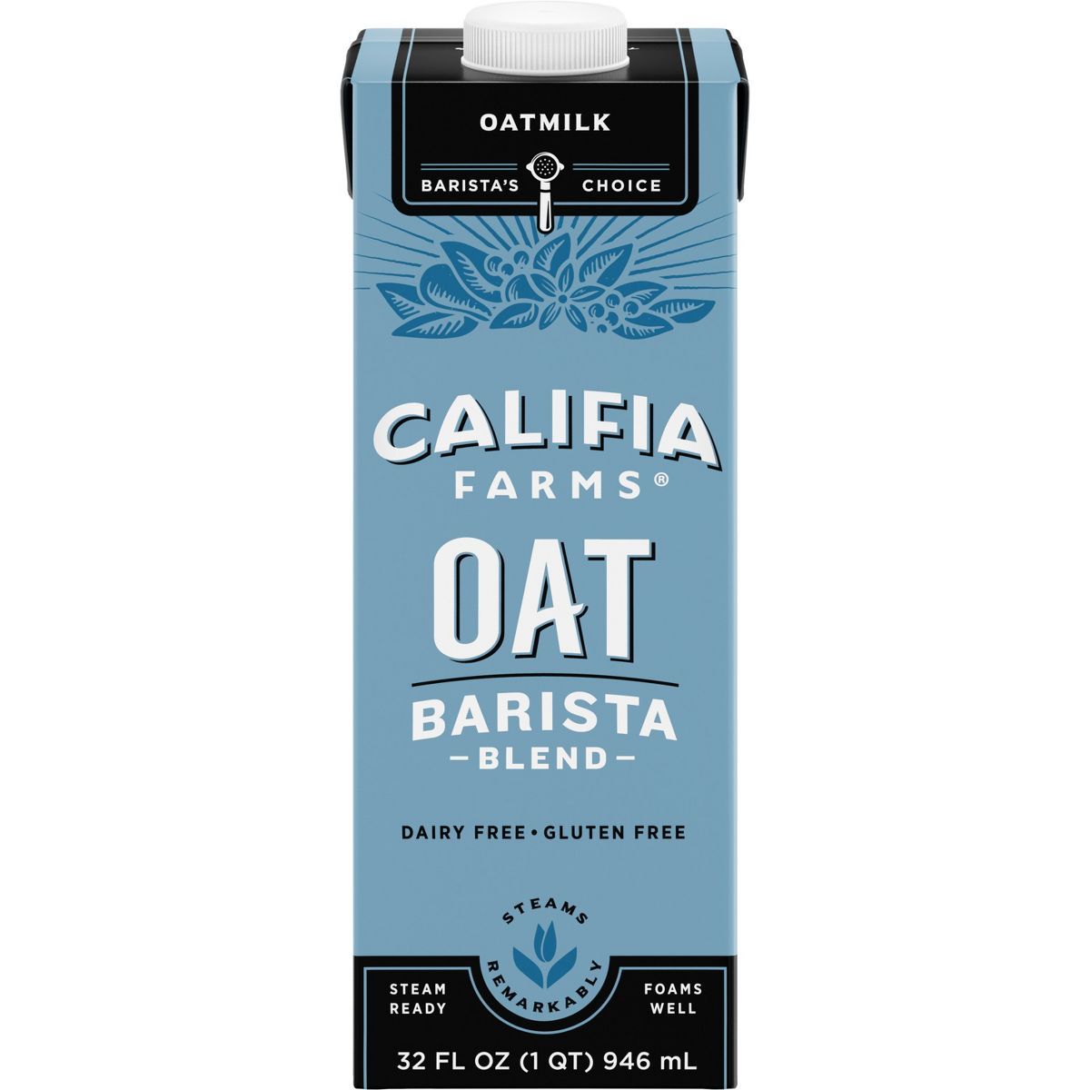 Califia Farms Oat Barista Blend Oat Milk - 1qt | Target