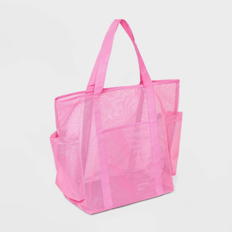 Mesh Tote Handbag - Shade & Shore™ | Target