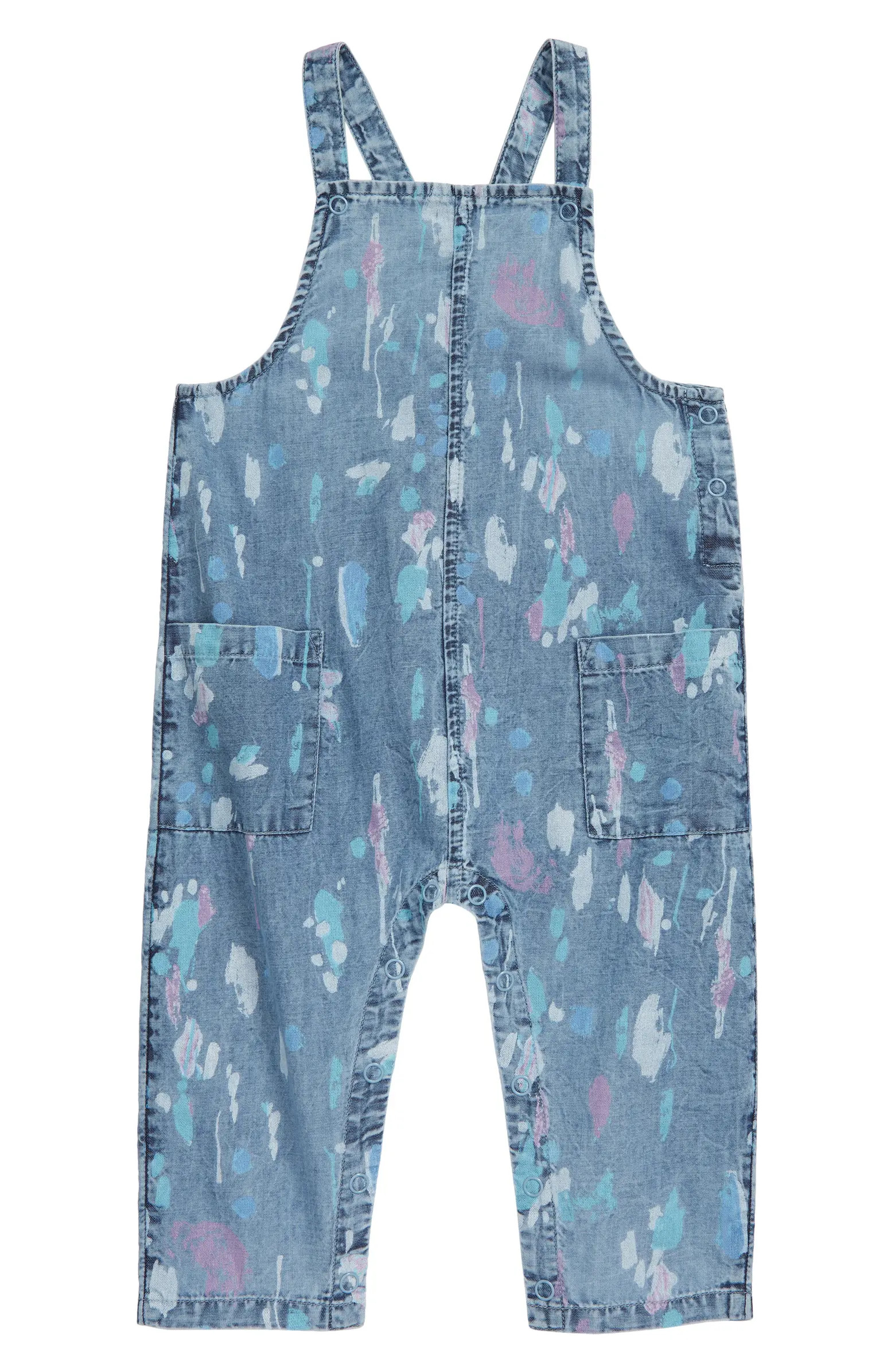 CRISTINA MARTINEZ CHAMBRAY ROMPER | Nordstrom