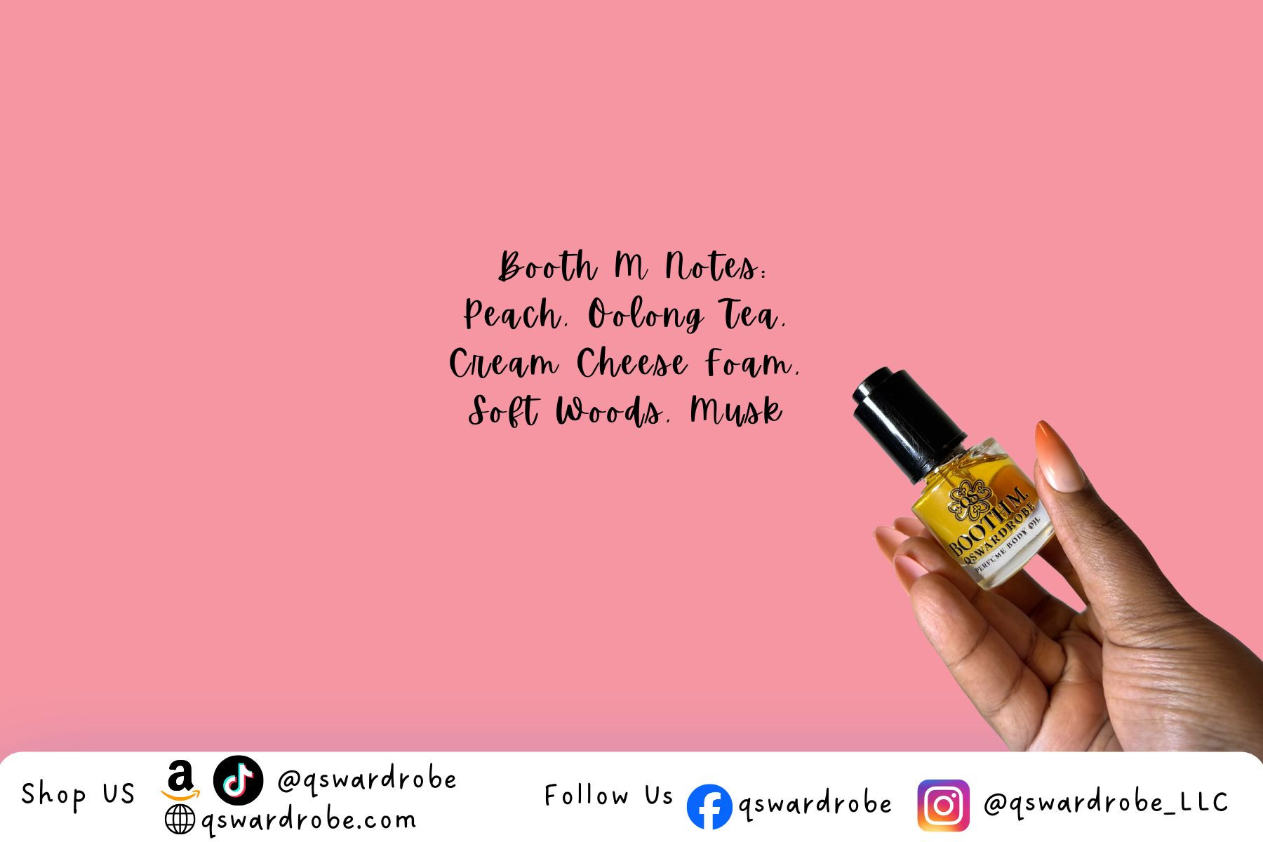 [AD] Skin loving oils with a scent that leads the experience. Peach oolong wrapped in warmth and musk for a soft radiant finish.
#bodyoilperfume #glowingskin #fragranceoil #luxurybeauty #nicheperfume #beautyroutine #perfumeoil 

 

#LTKBeauty #LTKselfcare #LTKootd