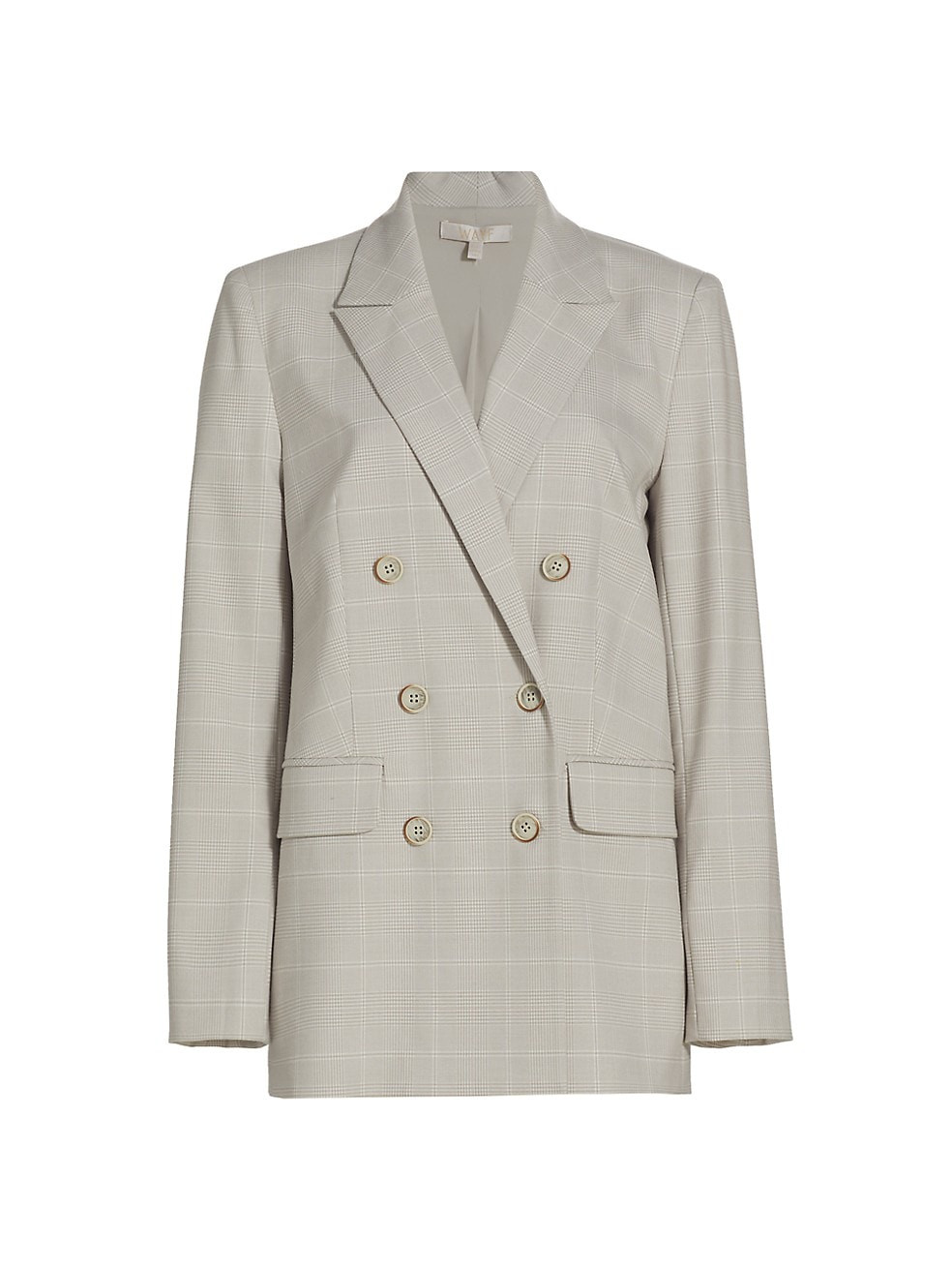 Finn Double-Breasted Plaid Blazer | Saks Fifth Avenue