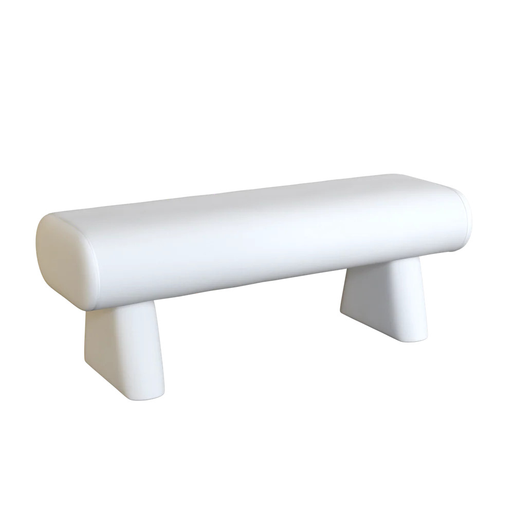 The Brooks: Upholstered End of Bed Bench – Coley Home | coley home